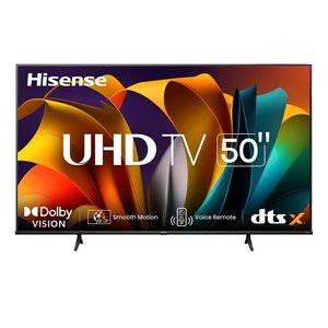 TV HISENSE 50 PULGADAS ULTRA HD 4K 50A65KV