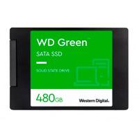 UNIDAD DE ESTADO SOLIDO SSD INTERNO WD GREEN 480GB 2.5 SATA3 6GB/S LECT.545MBS 7MM LAPTOP MINIPC WDS480G3G0A