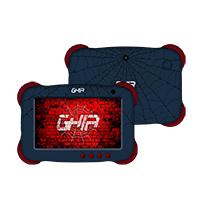 TABLET GHIA KIDS 7 PULG/A133 QUADCORE/2GB RAM/32GB /2CAM/WIFI/BLUETOOTH/2500MAH/ANDROID 13 GO /AZUL OSCURO