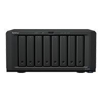 NAS SYNOLOGY DS1823XS+ /8 BAHIAS HASTA 144 TB /NUCLEO CUADRUPLE 3.3 GHZ/8GB DDR4/  LAN 2 GBE X2/ LAN 10GBE X1/USB 3.2 X3/ HOTSWAP/ SIN DISCOS DUROS/ AMD RYZEN V1780B