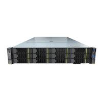 SERVIDOR XFUSION 2288H V6 2X XEON SILVER 4314 16C 2.4GHZ /RAM 4X32GB 3200MHZ /SSD 2X480GB 2.5 SATA /RAID XR-450 2GB CACHE SUPER CAP /RED 2 PORTS 1GB RJ45/ PS 2X900W  / IBMC