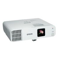 VIDEOPROYECTOR EPSON POWERLITE L210W, 3LCD, WXGA, 4500 LUMENES, RED, USB, HDMI, WIFI, MIRACAST LASER.