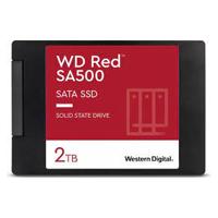 UNIDAD DE ESTADO SOLIDO SSD INTERNO WD RED SA500 2TB 2.5 SATA3 6GB/S LECT.560MBS ESCRIT 520MBS 7MM NAS WDS200T2R0A