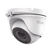 CAMARA HILOOK TURRET TURBOHD 2 MEGAPÍXELES (1080P) / LENTE 2.8 MM / 20 MTS IR EXIR / TVI-AHD-CVI-CVBS / IP66 / METAL