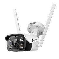 CAMARA IP BALA TP-LINK VIGI VIGI C340-W4MM WIFI 4MP FULL COLOR IP66 ONVIF AUDIO BIDIRECCIONAL CONEXION POR CABLE O INALAMBRICA H.265 DETECCION INTELIGENTE