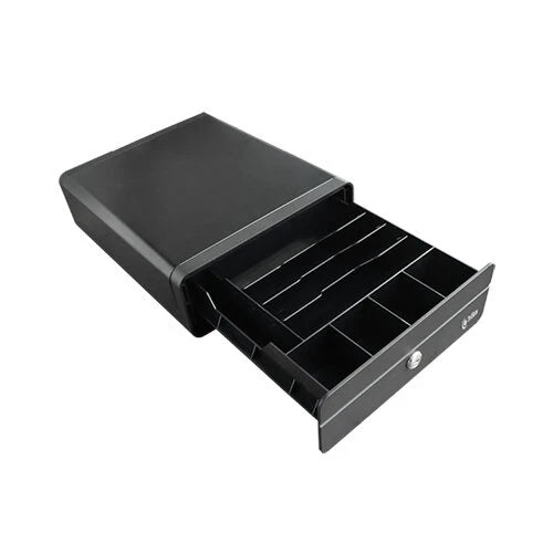CAJON DE DINERO 3NSTAR CD205, NEGRO, COMPARTIMIENTOS 4 BILLETES,  4 MONEDAS
