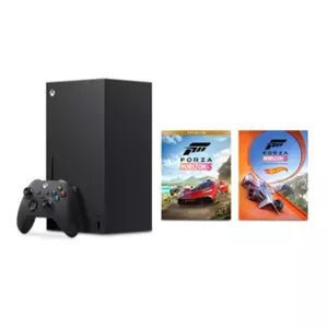 CONSOLA XBOX SERIES X 1TB PAQUETE FORZA 5 (CAJA MALTRATADA)