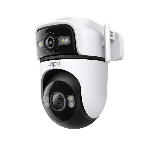 CAMARA INTELIGENTE TP-LINK DE EXTERIOR CON DOBLE LENTE 360° (TAPO C545D)