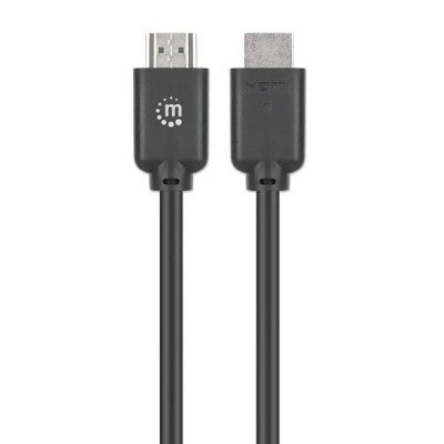 356633 CABLE HDMI 2.0 M-M - 1.0M 4K60Hz+E  Cable HDMI de Alta Velocidad 4K@60Hz con Ethernet
