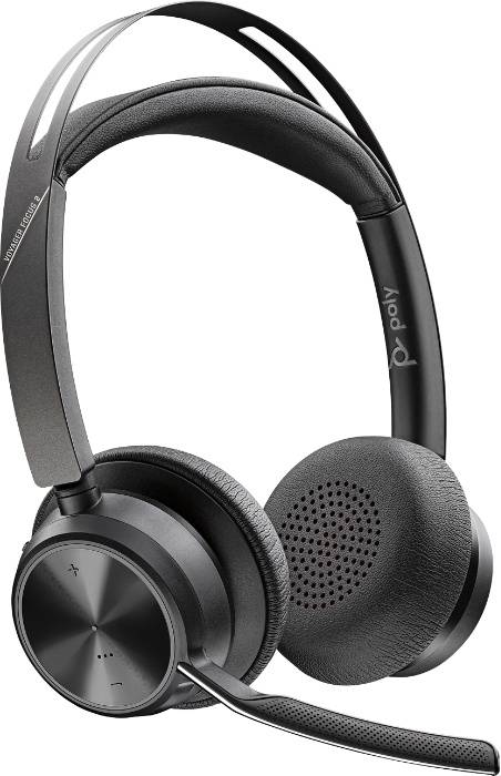 Audífonos con Micrófono Inalámbricos  Plantronics Poly Voyager Focus 2 77Y87AA -