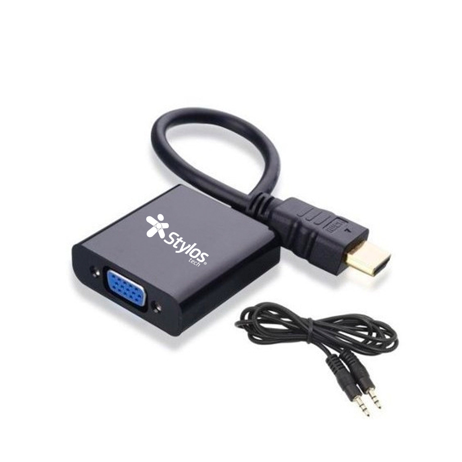 Convertidor VGA a HDMI Stylos. STACHV1B -