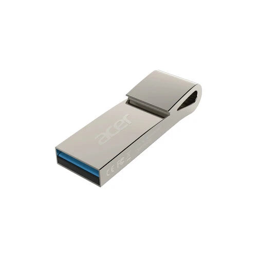 MEMORIA USB ACER UF200 8GB 2.0 LECT. 30MB/S ESCRIT. 15MB/S COLOR METLICO ( BL.9BWWA.501)
