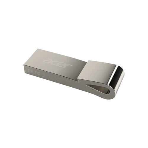 MEMORIA USB ACER UF200 8GB 2.0 LECT. 30MB/S ESCRIT. 15MB/S COLOR METLICO ( BL.9BWWA.501)