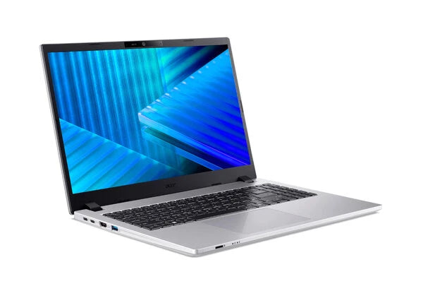 LAPTOP ACER TRAVELMATE P2, CORE ULTRA 7 225U, 16 GB RAM, 512 GB SSD, 15.6 PULGADAS FHD IPS, COPILOT, BACKLIT KEYBOARD, WINDOWS 11 PRO, PLATA, 1 AÑO GARANTIA Y SEGURO CONTRA ROBO