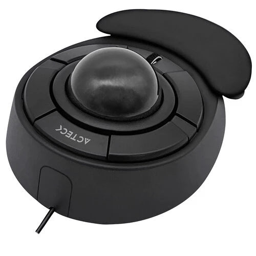 MOUSE ACTECK VIRTUOS ART X MI787 / ALAMBRICO USB / ERGONOMICO / 4 BOTONES + SCROLL / OPTICO / 1600 DPI AJUSTABLE / WIN + MAC / NEGRO / AC-939584