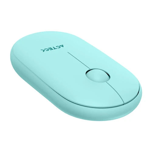 MOUSE ACTECK OPTIMIZE EDGE MI460 / INALAMBRICO / 1600 DPI AJUSTABLE / 2 BOTONES SCROLL / ALCANCE 10 M / CLICK SILENCIOSO / ULTRALIGERO / TIFFANY / AC-939904