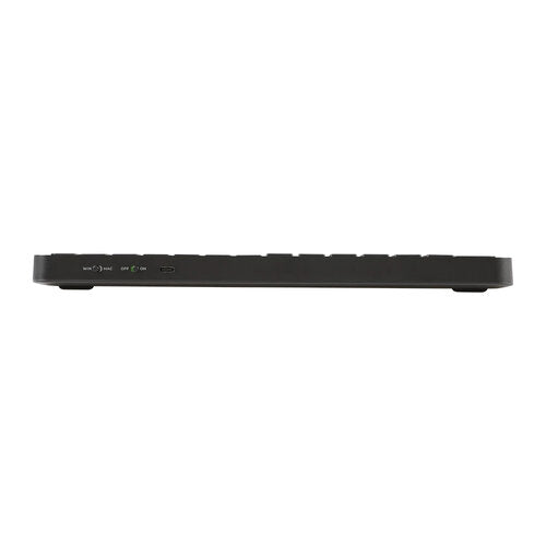 TECLADO ACTECK INSPIRE KREA TI750 / INALAMBRICO / MULTIDISPOSITIVO DUAL / DONGLE USB - 2 BT - CABLE USB / WINDOWS - MAC / ESPAÑOL / 85 TECLAS / MULTIMEDIA / RECARGABLE / NEGRO / AC-940092