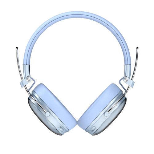 AUDIFONOS ACTECK LUXE CHIC HP710 / DIADEMA / INALAMBRICOS / BT 5.4 / MICROFONO OMNIDIRECCIONAL / 20 HZ A 20 KHZ / BATERIA 30 HRS / CANCELACION DE RUIDO HIBRIDO / AZUL / AC-940917