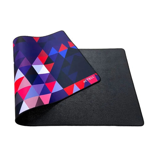 MOUSEPAD ACTECK VIBE FLOW VITRO MT464T / ALFOMBRILLA MOUSE PAD / TELA + GOMA / 80 X 35 CM / ALTA RESISTENCIA / FACIL DE LIMPIAR / DISEÑO MODERNO / AC-941105