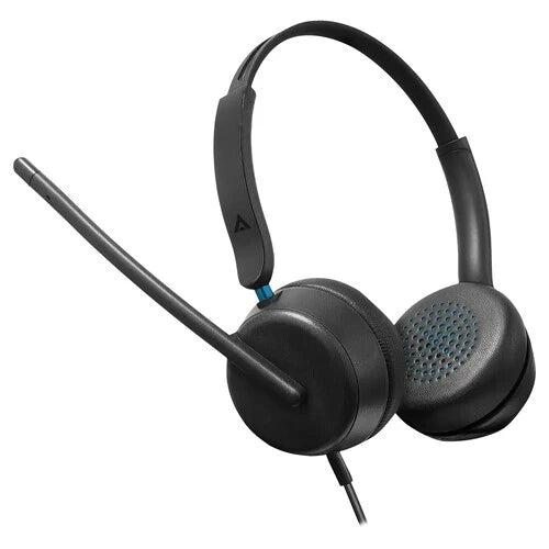 AUDIFONOS ACTECK ACTIVE PRO HC565 / ALAMBRICOS / DIADEMA / MICROFONO UNIDIRECCIONAL / CONEXION USB / CANCELACION DE AUDIO / NEGRO / AC-942942