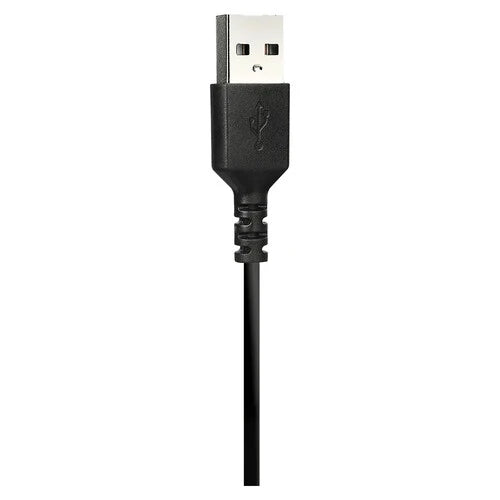 AUDIFONOS ACTECK ACTIVE PRO HC565 / ALAMBRICOS / DIADEMA / MICROFONO UNIDIRECCIONAL / CONEXION USB / CANCELACION DE AUDIO / NEGRO / AC-942942