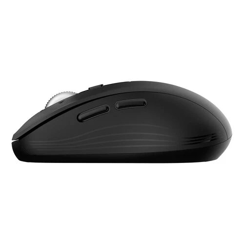 MOUSE ACTECK VIRTUOS PRO AIR MI766 / INALAMBRICO DUAL / ERGONOMICO / RECARGABLE / WIN, MAC, ANDROID / BLUETOOTH / OPTICO / 9 BOTONES + SCROLL / 3200 DPI AJUSTABLE / NEGRO / AC-943451