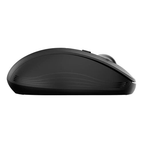 MOUSE ACTECK VIRTUOS PRO AIR MI766 / INALAMBRICO DUAL / ERGONOMICO / RECARGABLE / WIN, MAC, ANDROID / BLUETOOTH / OPTICO / 9 BOTONES + SCROLL / 3200 DPI AJUSTABLE / NEGRO / AC-943451