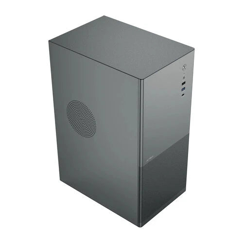 GABINETE ACTECK REX MAX GM757 / MEDIA TORRE / ATX, MICRO ATX, MINI ITX / PANEL DE METAL + MALLA / 5 AÑOS DE GARANTIA / NEGRO / AC-943994
