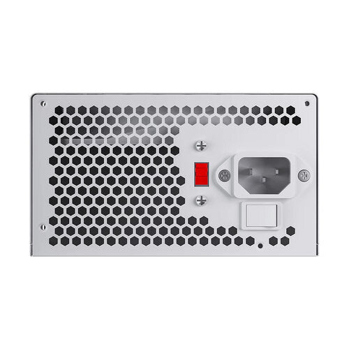 FUENTE DE PODER ACTECK BLAZAR EVO FT600EW/ ATX / 600 W / NO MODULAR / VENTILADOR 120 MM /  BLANCO / ES-05003EW
