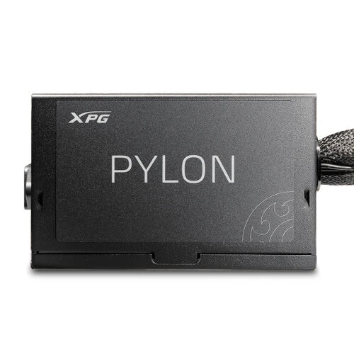 FUENTE DE PODER XPG PYLON 650W, NEGRO (PYLON650B-BKCUS) CERTIFICADA