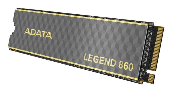 UNIDAD DE ESTADO SOLIDO SSD INTERNO ADATA LEGEND 860 2000GB M.2 2280 3DNAND PCIE GEN 4X4 LEC6000 EN PC/PORTATIL MBS LEC5000 EN PS5 ESC5000 MBS SLEG-860-2000GCS