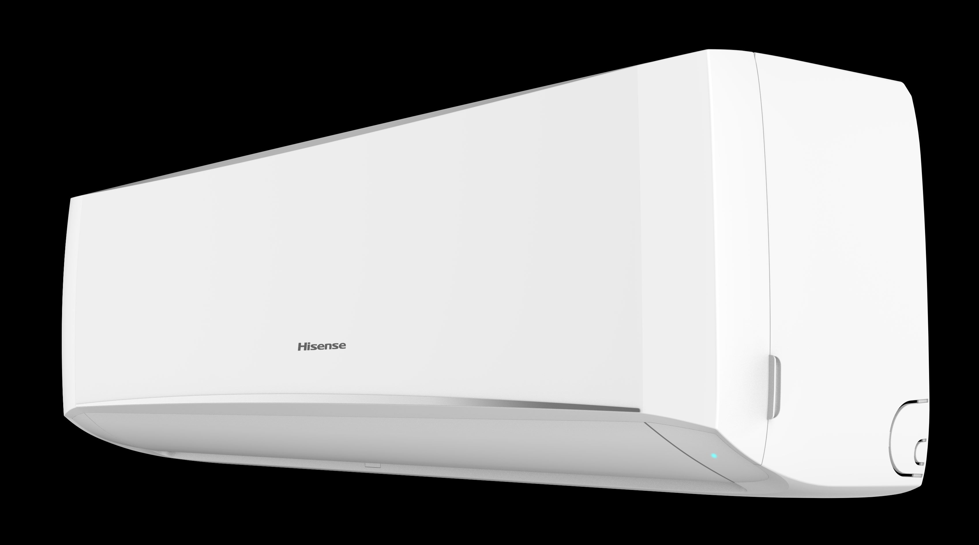 MINISPLIT HISENSE 1 Tonelada AT122CBW 230V INVERTER. Solo frio. -