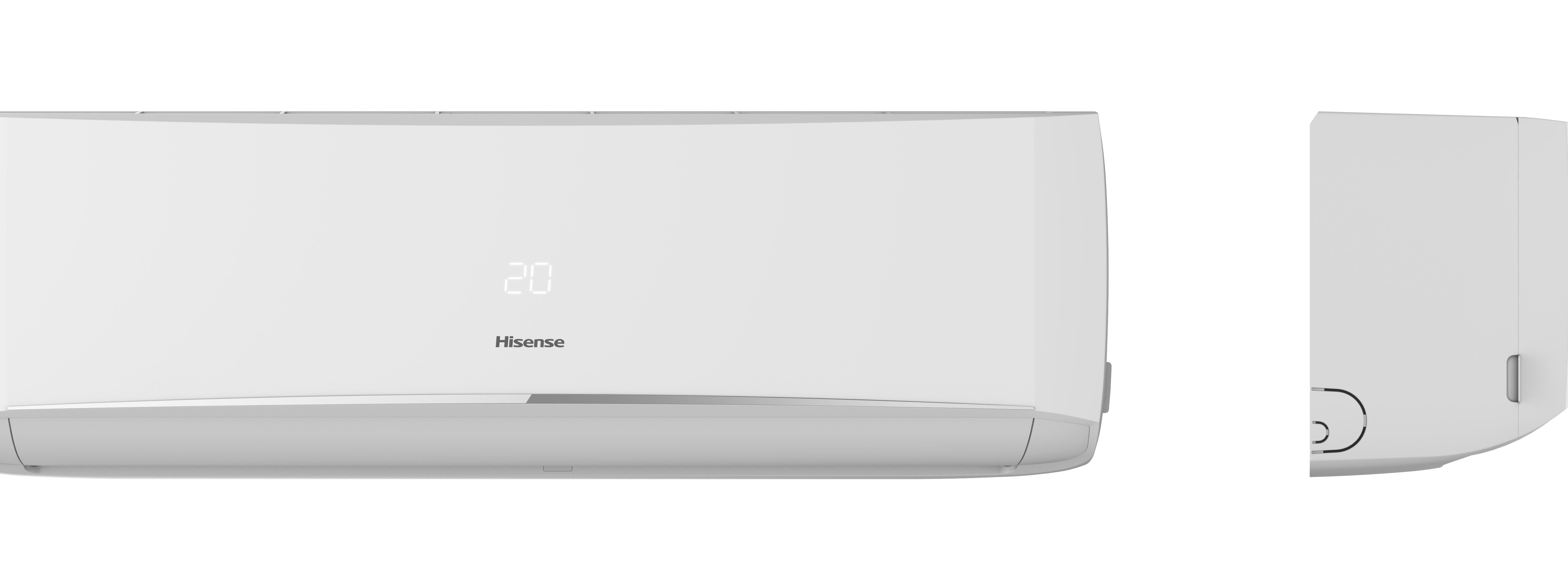 MINISPLIT HISENSE 2 Tonelada AC242CF 220V ESTANDAR. Solo frio -