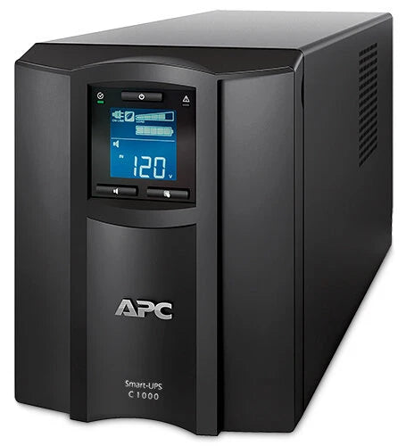 UNIDAD SMART-UPS C DE APC, 1000 VA, PANTALLA LCD, 120 V, CON SMARTCONNECT
