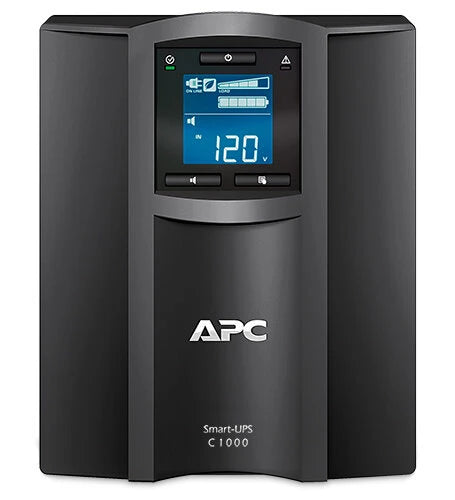 UNIDAD SMART-UPS C DE APC, 1000 VA, PANTALLA LCD, 120 V, CON SMARTCONNECT