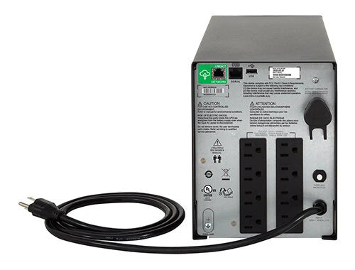 UNIDAD SMART-UPS C DE APC, 1000 VA, PANTALLA LCD, 120 V, CON SMARTCONNECT