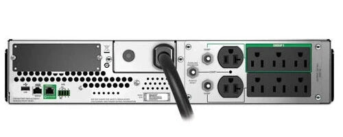 UNIDAD SMART-UPS DE APC, 2200 VA, PANTALLA LCD, PARA RACK 2 U, 120 V, CON SMARTCONNECT