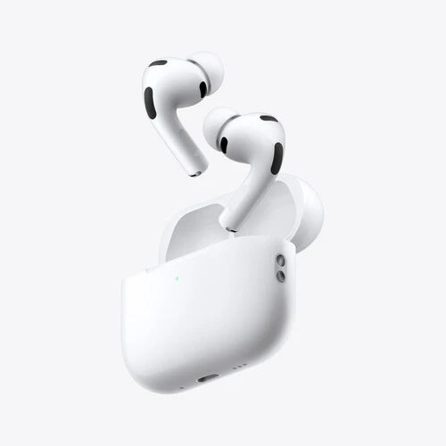 Apple AirPods Pro 3 Generación MFHP4BE/A | Audífonos True Wireless con Cancelación Activa de Ruido, Modo Ambiente y Estuche de Carga MagSafe