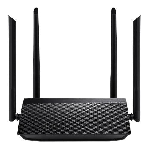 ROUTER INALAMBRICO ASUS RT-AC1200 V2 WI-FI DOBLE BANDA 2.4 Y 5 GHZ