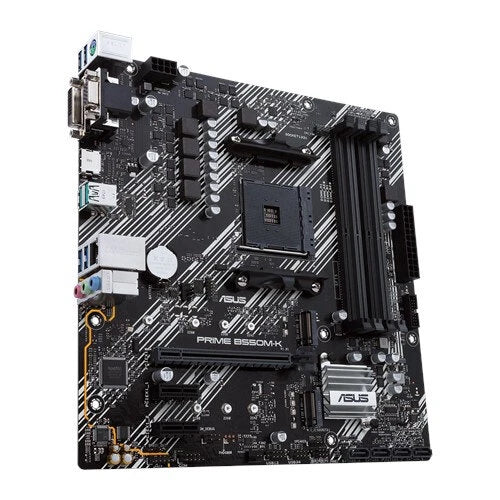 TARJETA MADRE ASUS PRIME B550M-K AMD RYZEN AM4 DVI-D/HDMI/D-SUB
