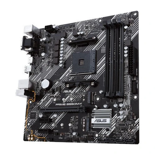 TARJETA MADRE ASUS PRIME B550M-K AMD RYZEN AM4 DVI-D/HDMI/D-SUB