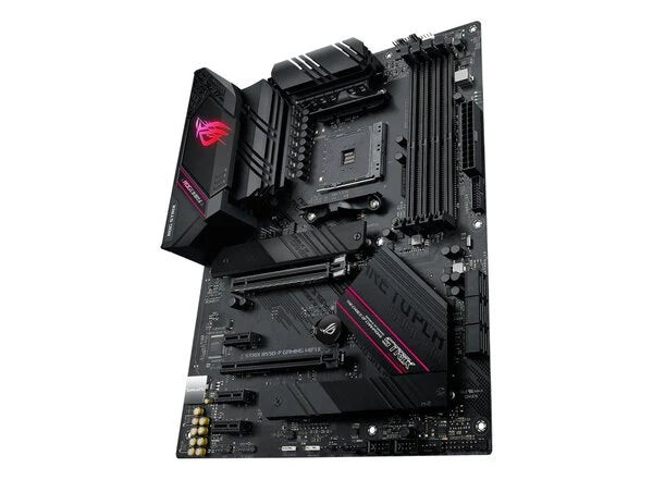 MB ASUS B550 AMD S-AM4 5A GEN/4X DDR4 2666/DP/HDMI/M.2/6X USB 3.2/USB-C/WIFI 6E/BLUETOOTH/ATX/GAMA MEDIA/GAMER/RGB