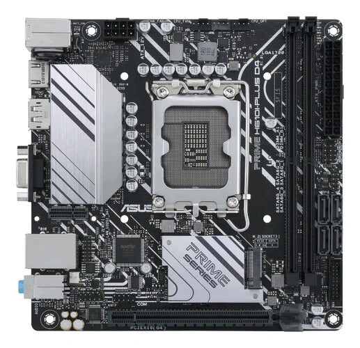 MB ASUS H610 INTEL S-1700 14A GEN /2X DDR4 3200 /HDMI /DP /D-SUB /M.2 /2X USB 3.2 /MINI ITX /GAMA BASICA