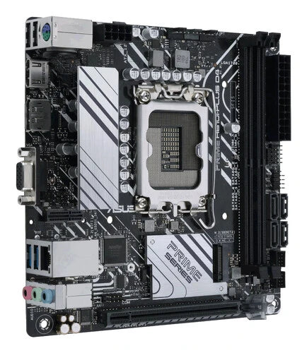 MB ASUS H610 INTEL S-1700 14A GEN /2X DDR4 3200 /HDMI /DP /D-SUB /M.2 /2X USB 3.2 /MINI ITX /GAMA BASICA