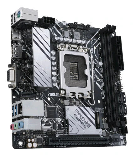 MB ASUS H610 INTEL S-1700 14A GEN /2X DDR4 3200 /HDMI /DP /D-SUB /M.2 /2X USB 3.2 /MINI ITX /GAMA BASICA