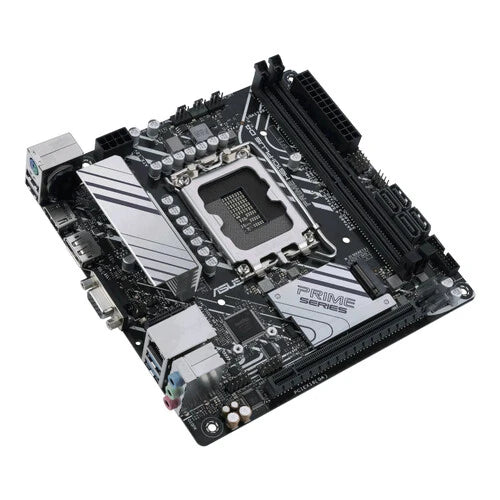 MB ASUS H610 INTEL S-1700 14A GEN /2X DDR4 3200 /HDMI /DP /D-SUB /M.2 /2X USB 3.2 /MINI ITX /GAMA BASICA