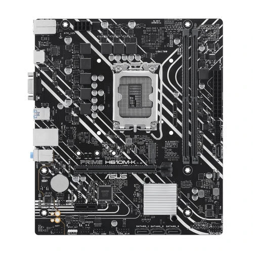 MB ASUS H610 INTEL S-1700 14A GEN/2X DDR5 5600/HDMI/D-SUB/M.2/2X USB3.2/MICRO ATX/GAMA BASICA
