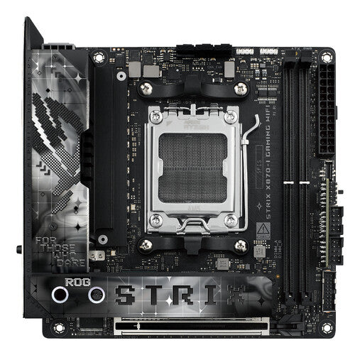 MB ASUS X870 AMD S-AM5 9A GEN /2X DDR5 8000 /HDMI /2X DP TIPO-C /2X M.2 /4X USB 3.2 /WIFI 7 /BLUETOOTH /MINI ITX /GAMA ALTA /GAMER