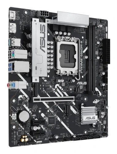 MB ASUS B860 INTEL S-1851 SERIE 2 /2X DDR5 8800 /HDMI /DP /2X M.2 /2X USB 3.2 /MICRO ATX /GAMA MEDIA