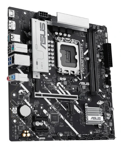 MB ASUS B860 INTEL S-1851 SERIE 2 /2X DDR5 8800 /HDMI /DP /2X M.2 /2X USB 3.2 /MICRO ATX /GAMA MEDIA